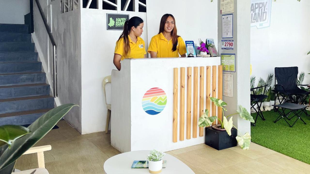 Happy Island Inn Virac Esterno foto