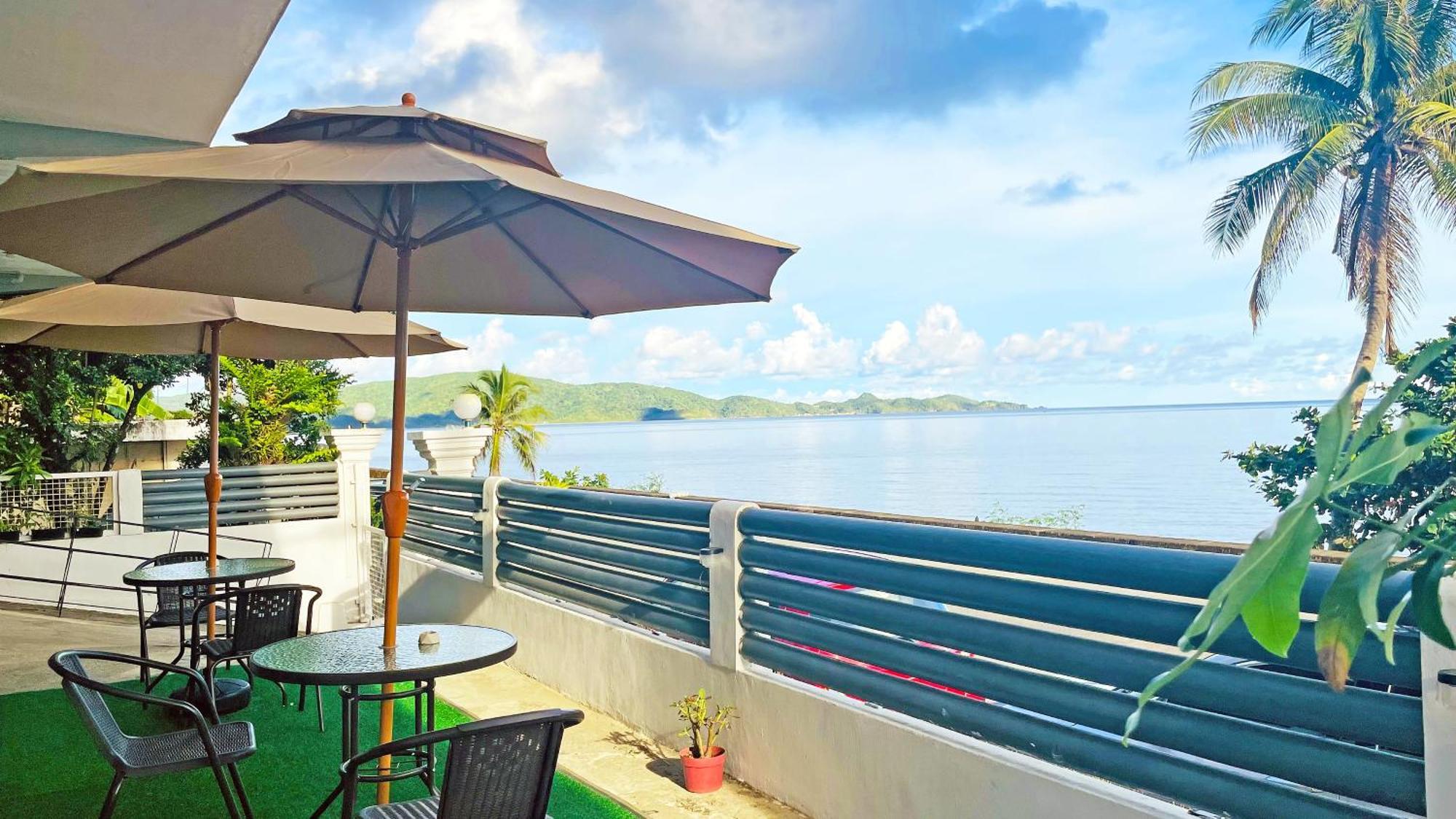 Happy Island Inn Virac Esterno foto
